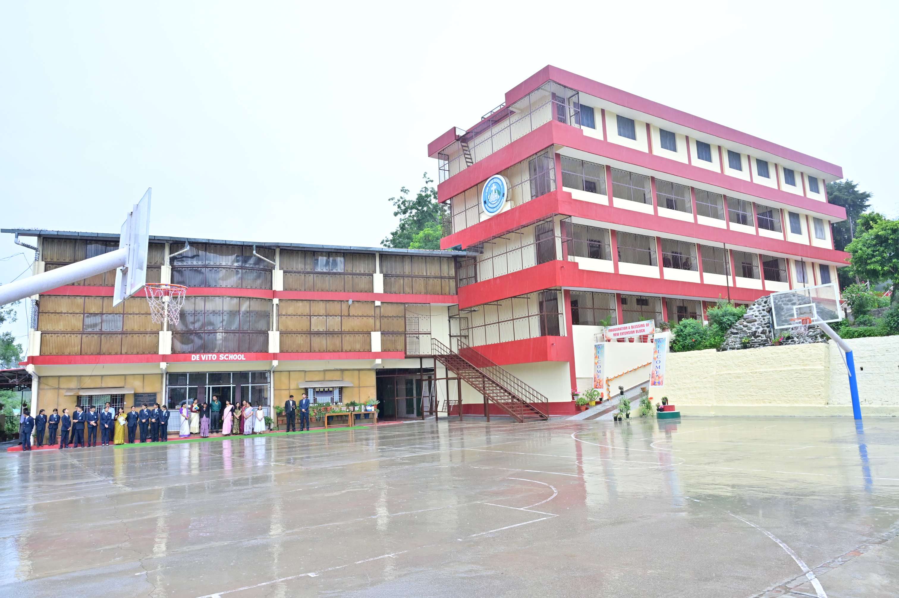 Inauguration Of Extension Block 