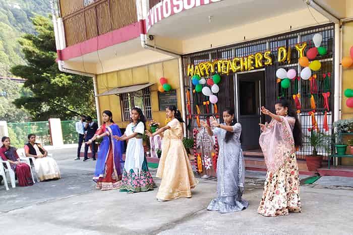 Teacher Day Celebration 2022 