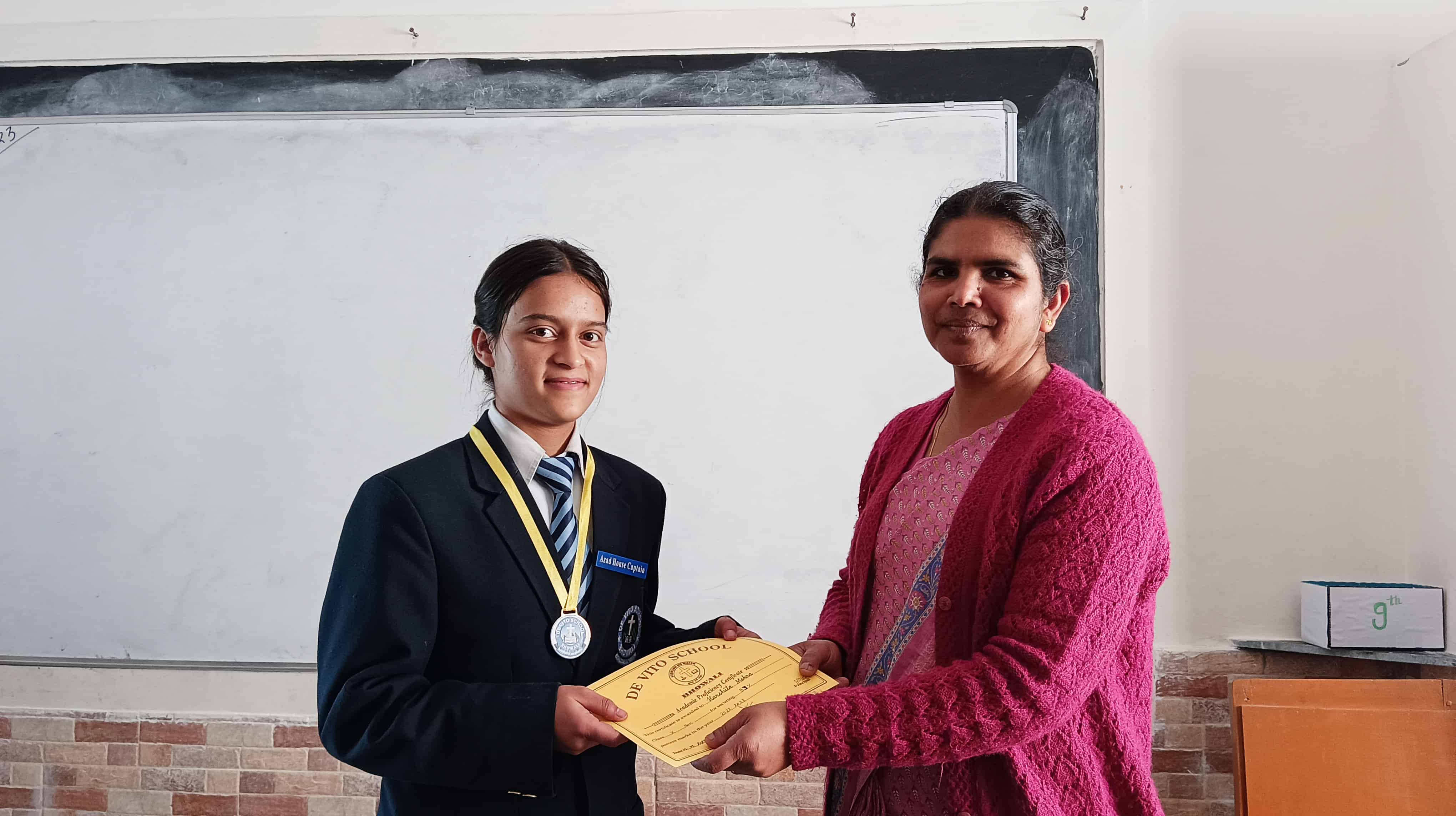 Certificates 2023 