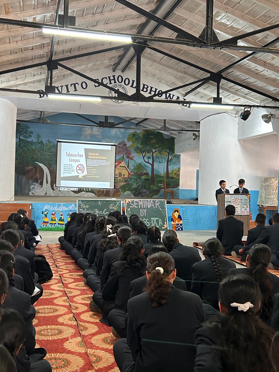 Seminar by IX A 